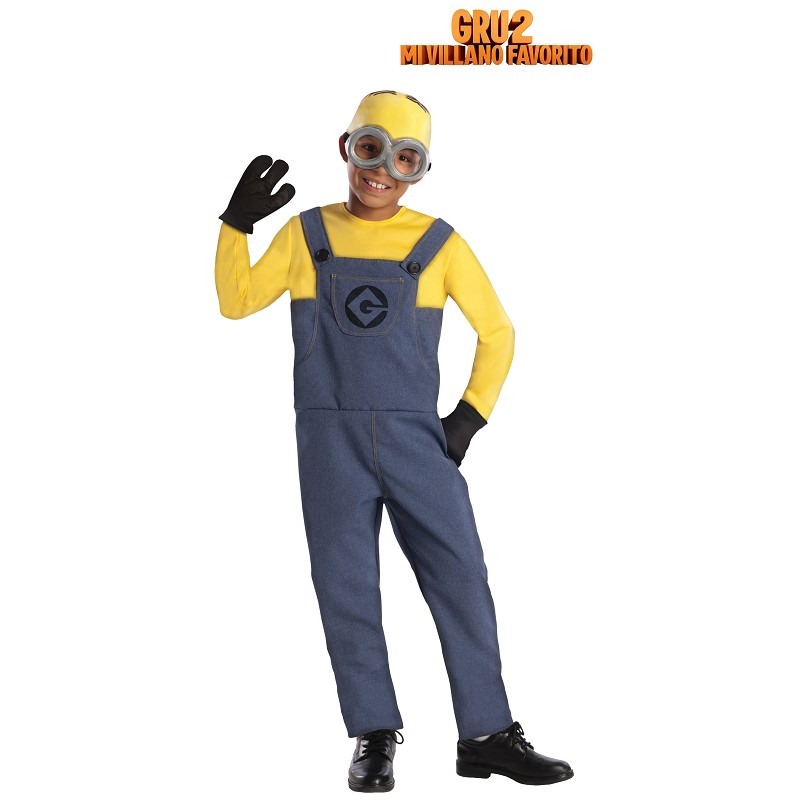 Criança traje Minion Dave