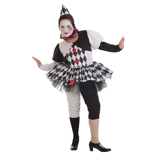 Criança costume Pierrotina