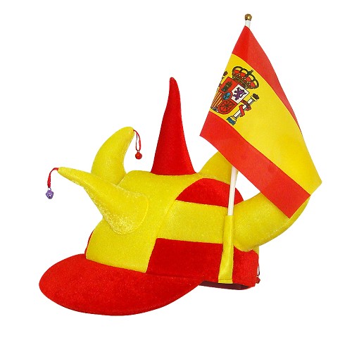 Chifres de Cap bandeira de Espanha