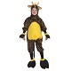 Fantasia infantil girafa