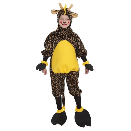 Fantasia infantil girafa