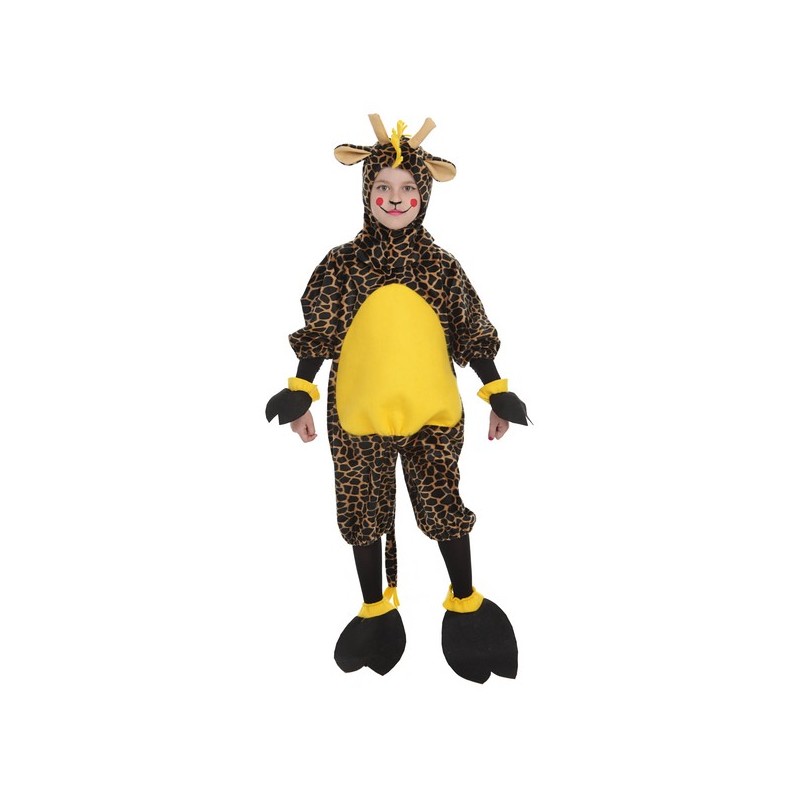 Fantasia infantil girafa