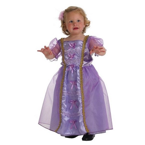Disfraz Bebe Princesa Purpura (0 a 12 meses)