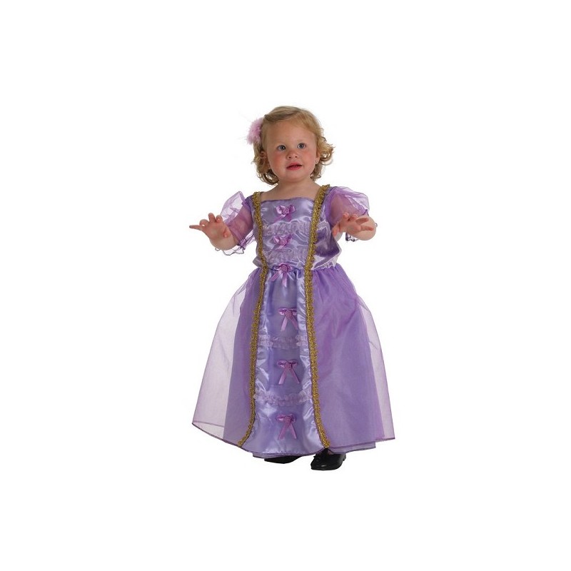 Disfraz Bebe Princesa Purpura (0 a 12 meses)
