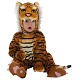 Disfraz Infantil Tigre Marron