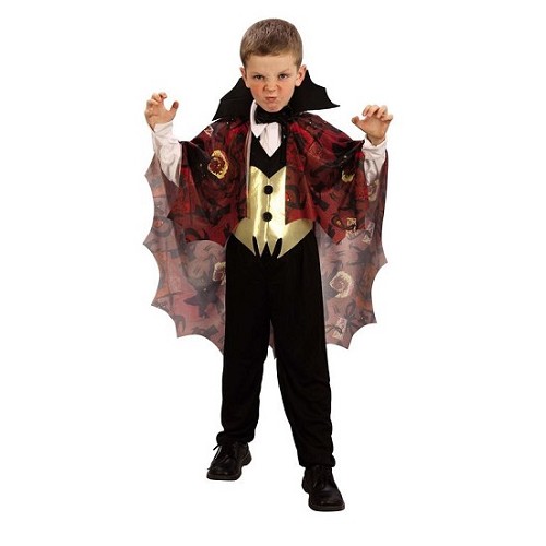 Disfraz de Vampiro Murcielago Infantil Md