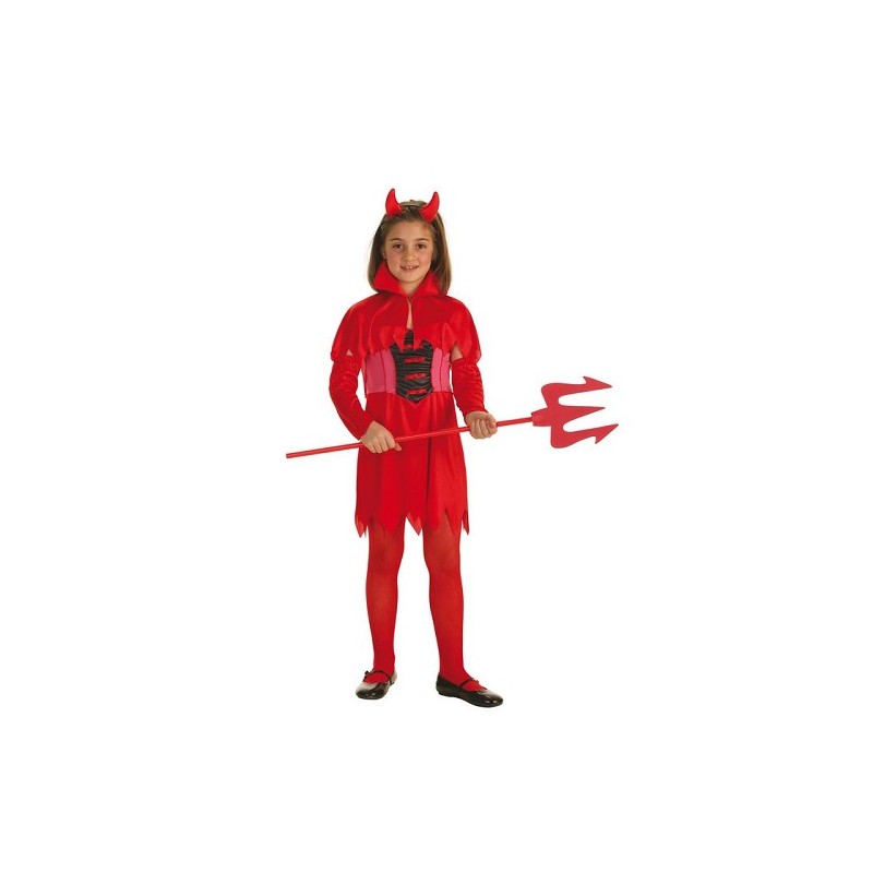 Disfraz Infantil Diablilla Roja