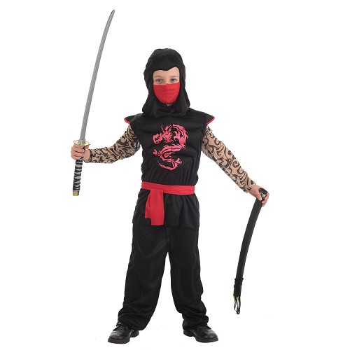 Disfraz Infantil Ninja Tatuaje