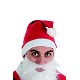 Gorro Papa Noel Promocion Adulto