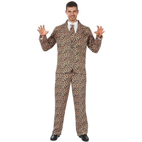 Disfraz Suits Leopard Adulto