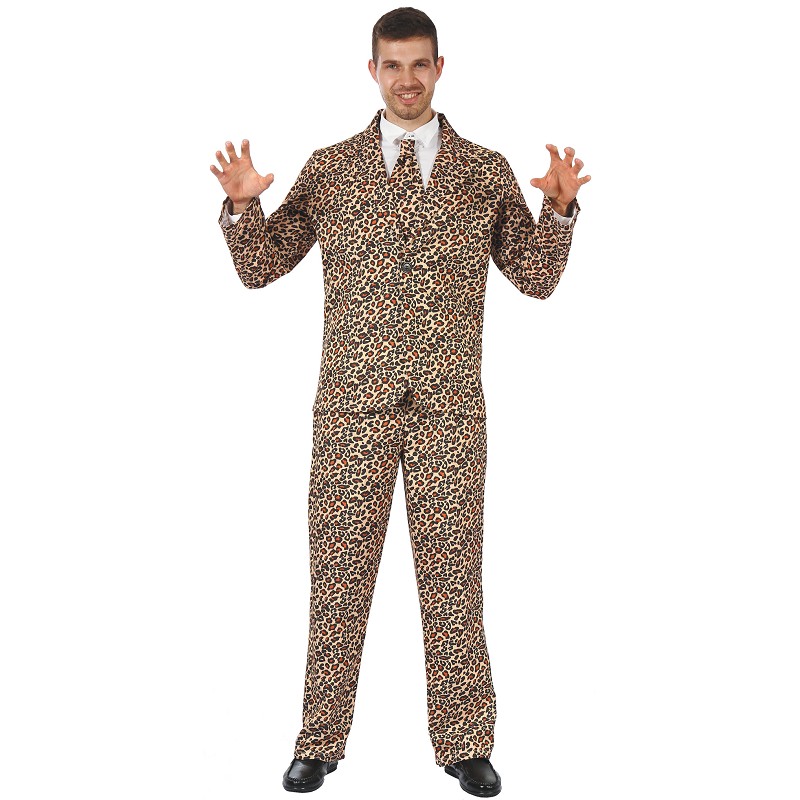 Disfraz Suits Leopard Adulto