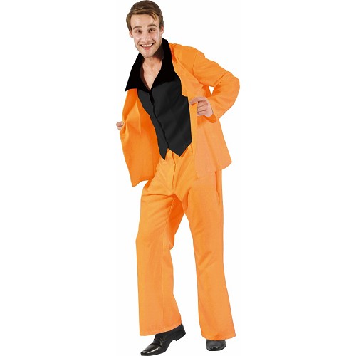 Disfraz Suits Orange Adulto