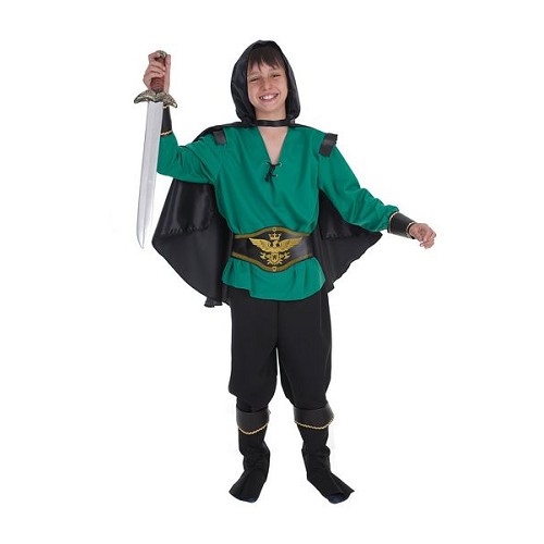 Criança costume guerreiro