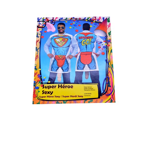 Disfraz de Super Heroe Sexy
