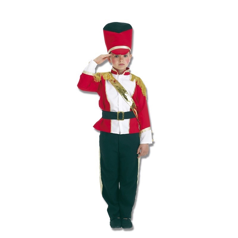 Criança-soldado traje