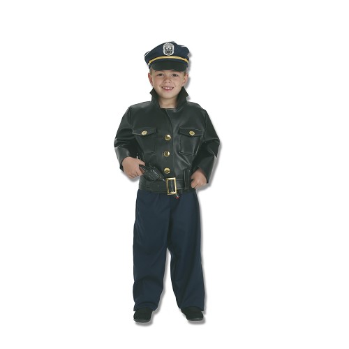Polícia de fantasia infantil