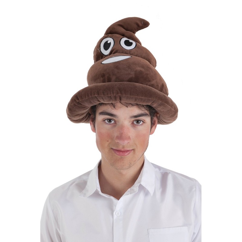 Gorra Caca Peluche