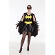 Disfraz Vestido Batgirl Adulto