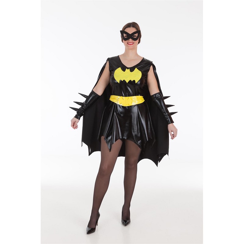 Disfraz Vestido Batgirl Adulto