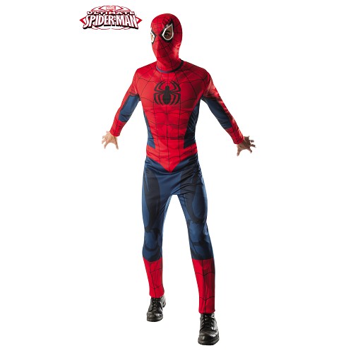 Spiderman Ultimate Musculoso Adulto