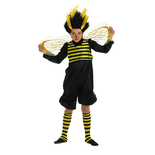Criança costume Bumblebee