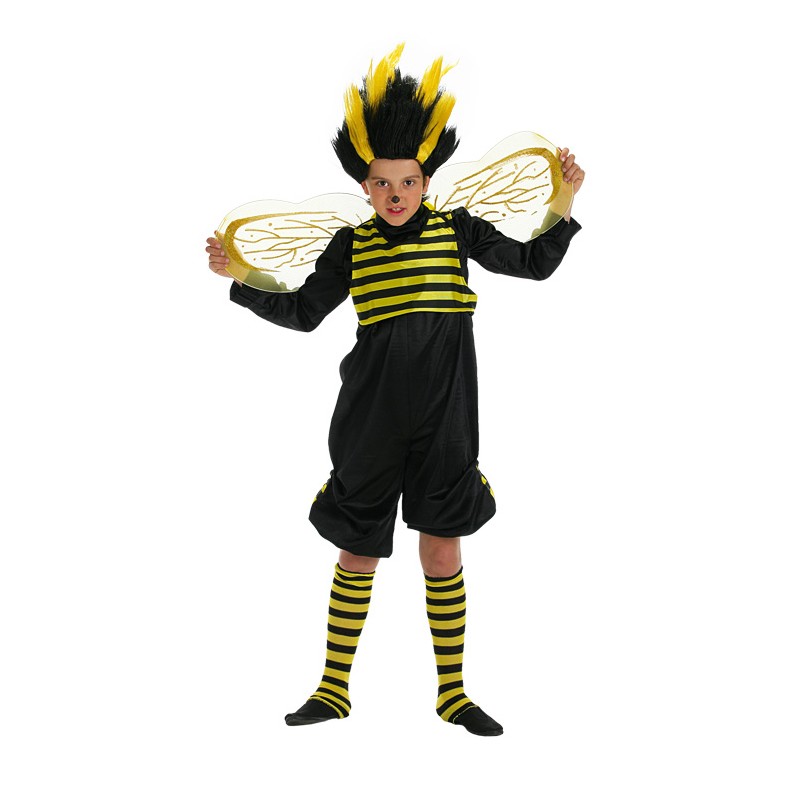 Criança costume Bumblebee