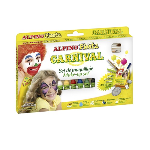 Maquillaje Set Carnival 6 Und.