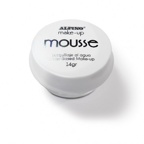 Maquillaje Mousse Blanco