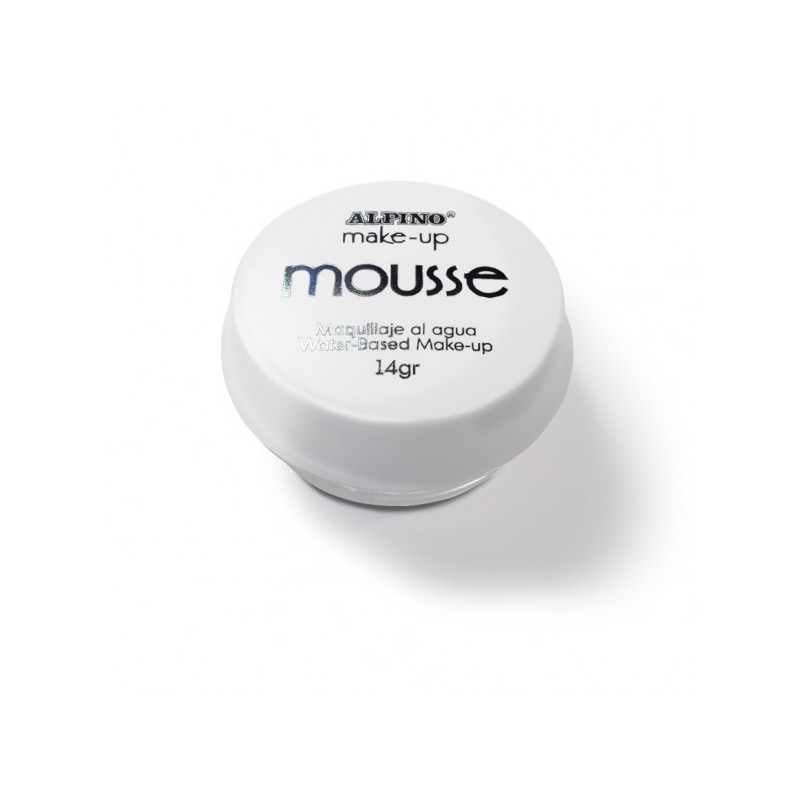 Maquillaje Mousse Blanco