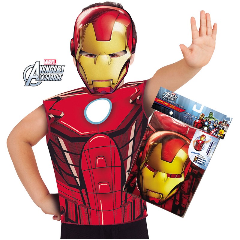 Iron Man Partytime Set Infantil