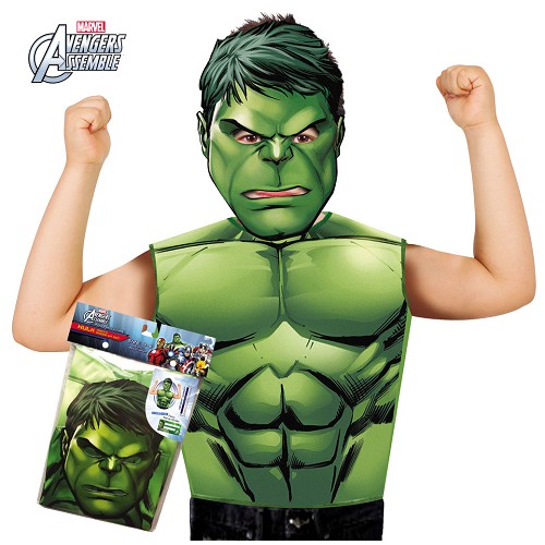 Hulk Partytime Set Infantil