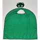 Disfraz Capa Mask Verde