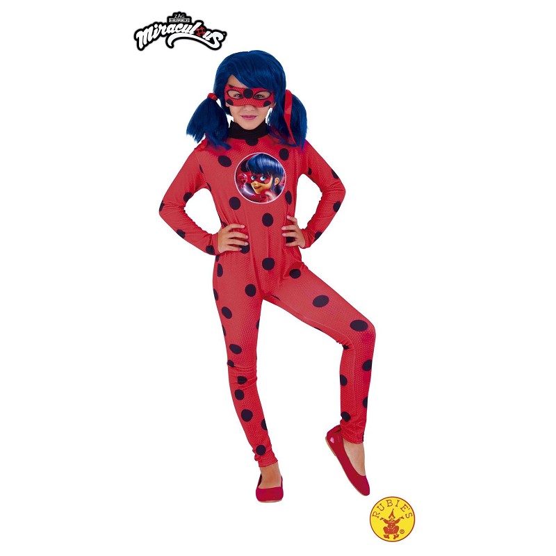 Disfraz Ladybug Miraculous Infantil