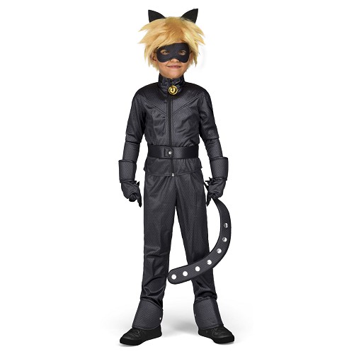 Disfraz Cat Noir Infantil 6-8 AÑOS