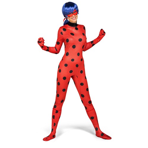 Disfraz Ladybug Iadulto T -M/L
