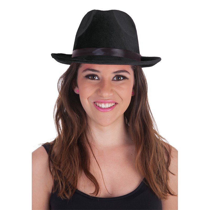 Sombrero Ganster Negro
