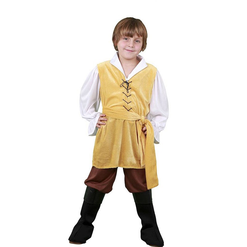 Disfraz Mesonero Medieval Infantil