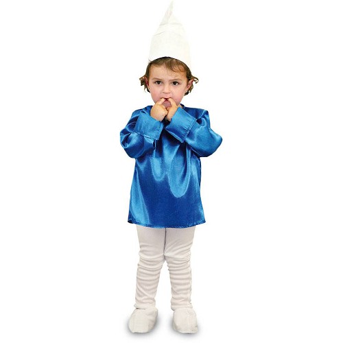 Disfraz Duende Azul Infantil