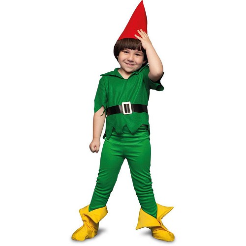 Disfraz Duende Verde Infantil