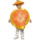 Disfraz Mandarina Infantil
