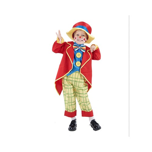 Disfraz Payaso Chaqueta Infantil