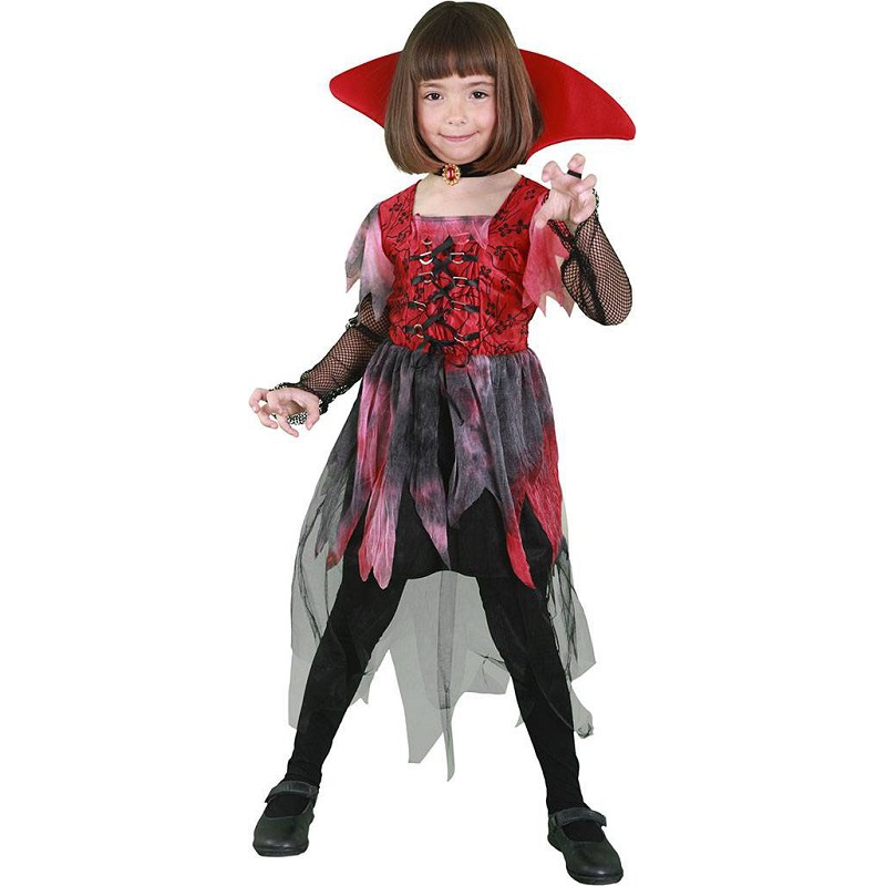 Disfraz Vampiresa Gotica Infantil