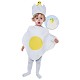 Disfraz Huevo Y Pollito Infantil
