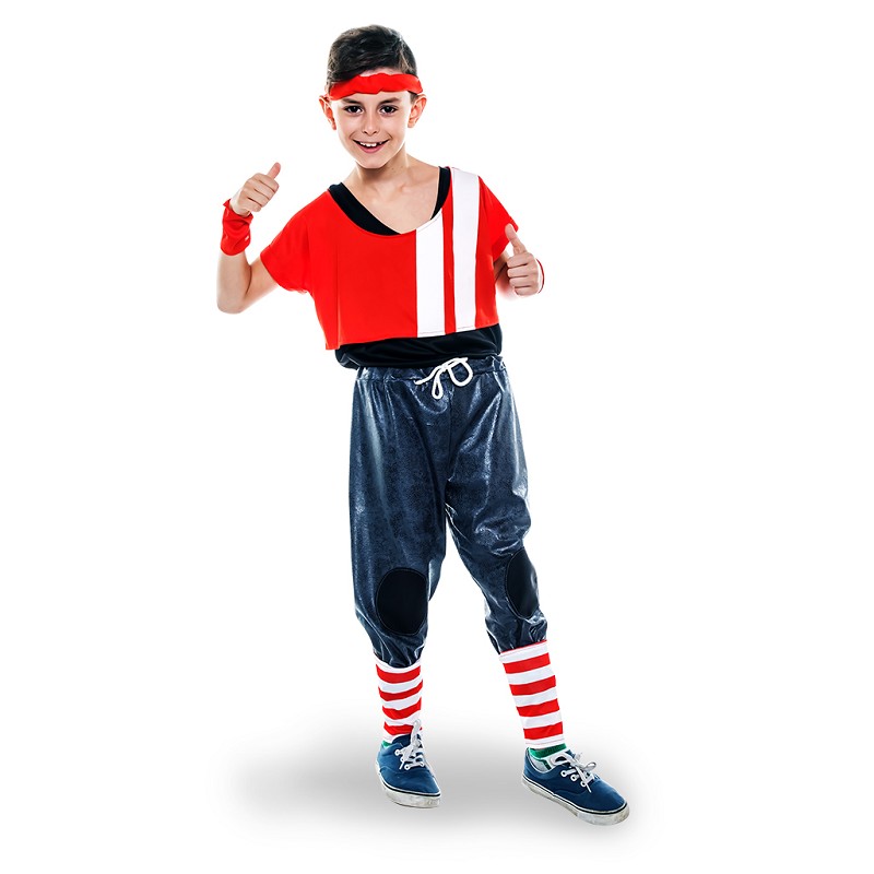 Disfraz Stardance Rojo Infantil