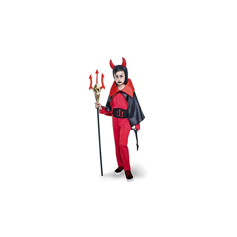 Disfraz Diablo Tridente Infantil
