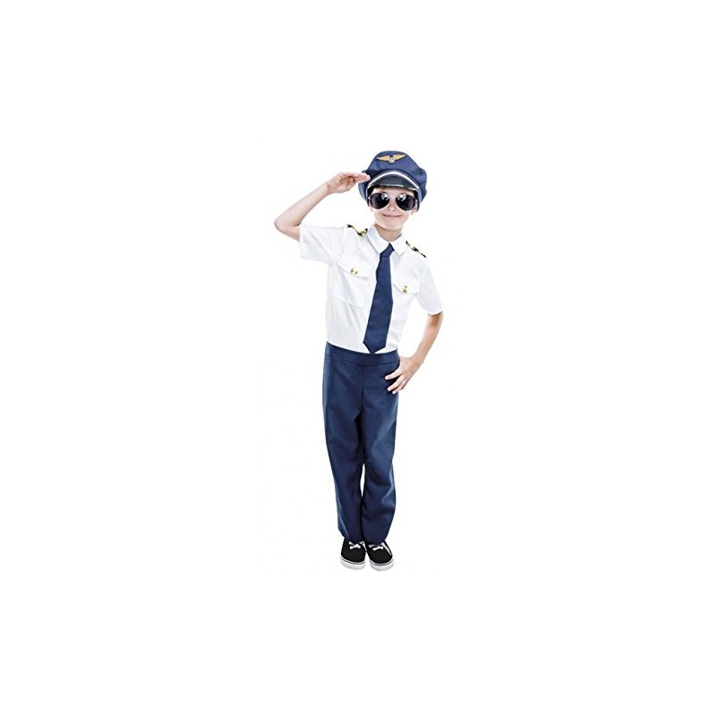 Disfraz Piloto Infantil
