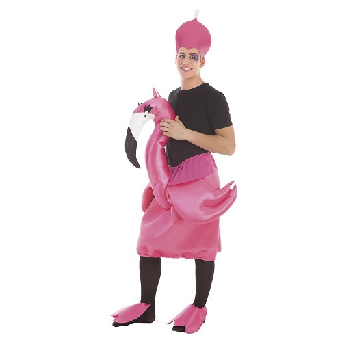 Disfraz Flamingo Adulto T-XL