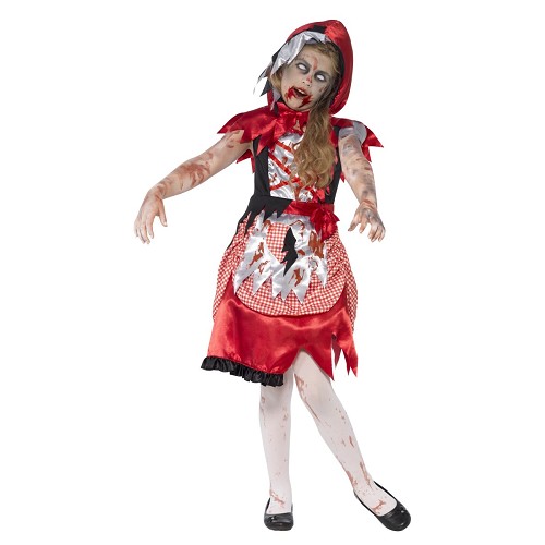 Disfraz Caperucita Zombie Infantil