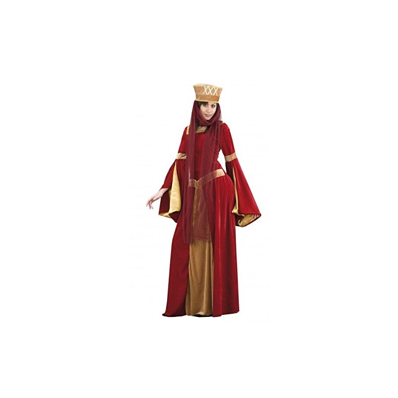 Disfraz Reina Medieval Adulto
