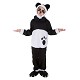 Fantasia infantil de Panda fofinho